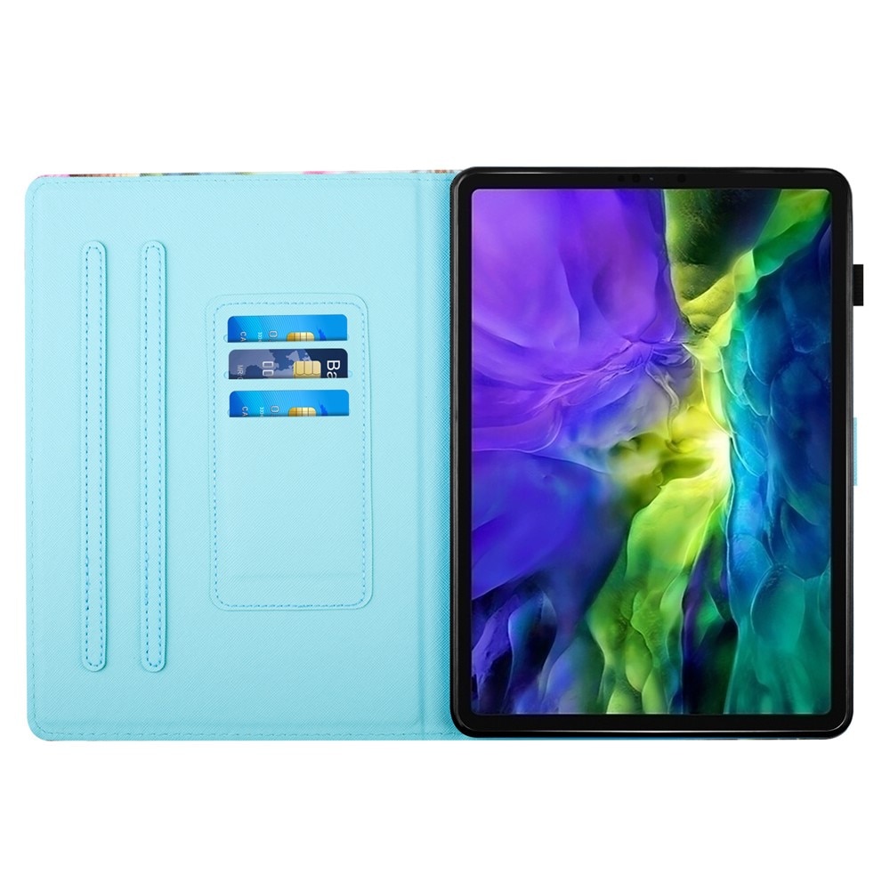Etui tableta XGSM pentru Xiaomi Redmi Pad 2, corgi dog, cu functie stand, ecologic, 10x15x22cm