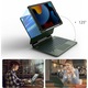 Husa cu tastatura pentru iPad 10.2", Dexnor, verde