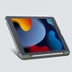 Husa cu tastatura pentru iPad 10.2", Dexnor, verde