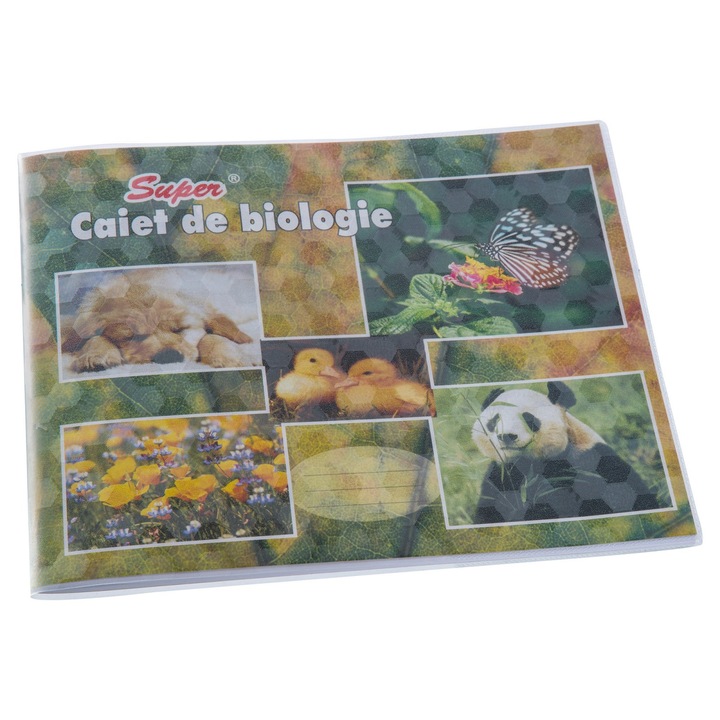 Caiet de biologie 32 file + coperta