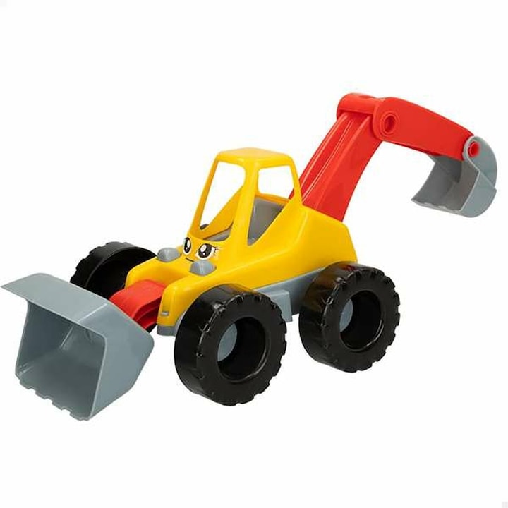Excavator Colorbaby 26 cm, jucarie pentru nisip