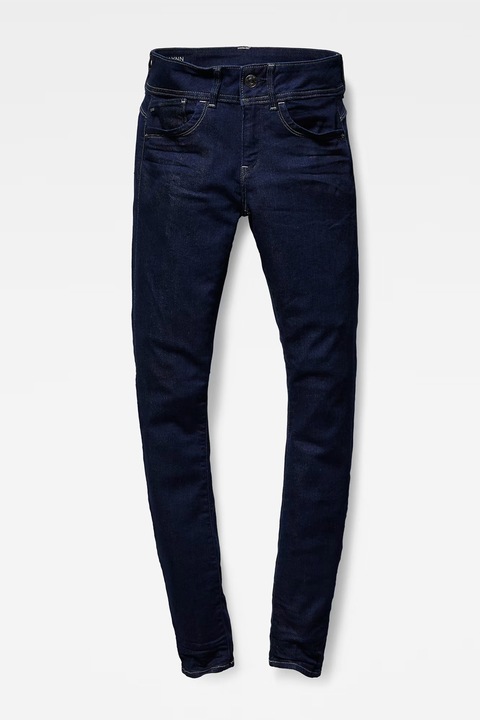 Blugi de dama G-Star RAW Lynn Mid Skinny 9270499 16113-18, New Ito Super Stretch, Bumbac, W31-L32, Bleumarin