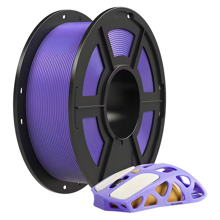 Filament Anycubic PLA Pantone Violet Interstellar, 1KG, biodegradabil, cip RFID