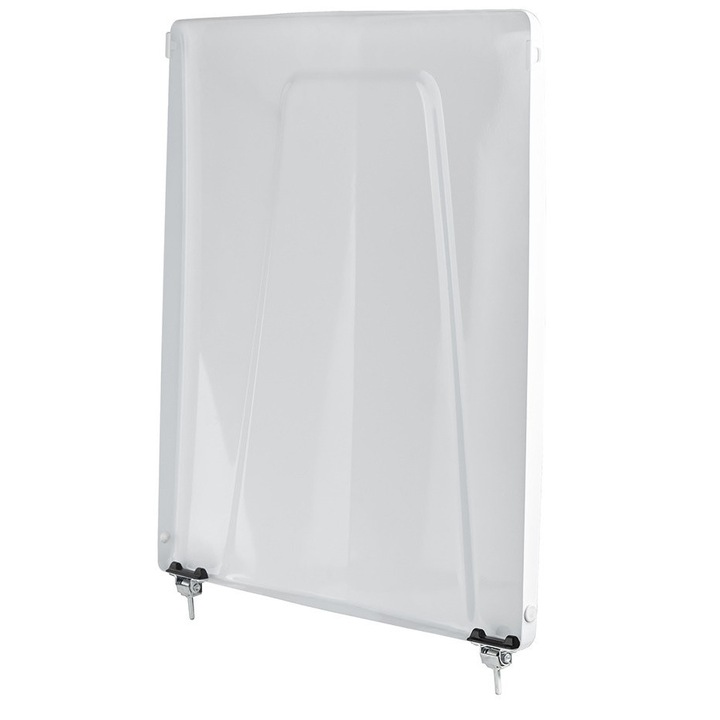 Capac metalic pentru Muhler elc-6 serie, Latime 60cm, Alb