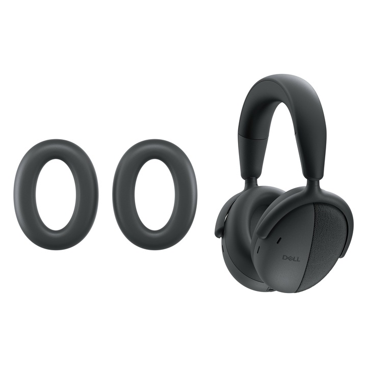 Dell fejhallgató, Pro Premium vezeték nélküli, HE724 fülpárnák