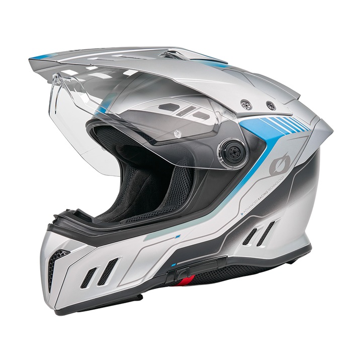 Casca enduro O'NEAL SIERRA RS ECHO GRAY/BLUE V.26, XL