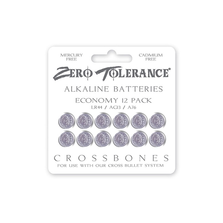 Zero Tolerance 1,5 V AA elemek, 12 darabos készlet