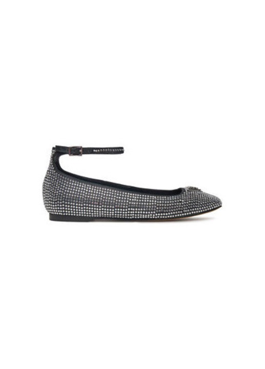 Дамски балеринки Guess, 304599804, Текстил, Черен