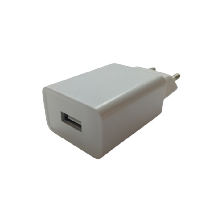 Sursa de alimentare 5V-1A cu mufa USB, full protection, 1000-1600mA, 8W, alb, 5010
