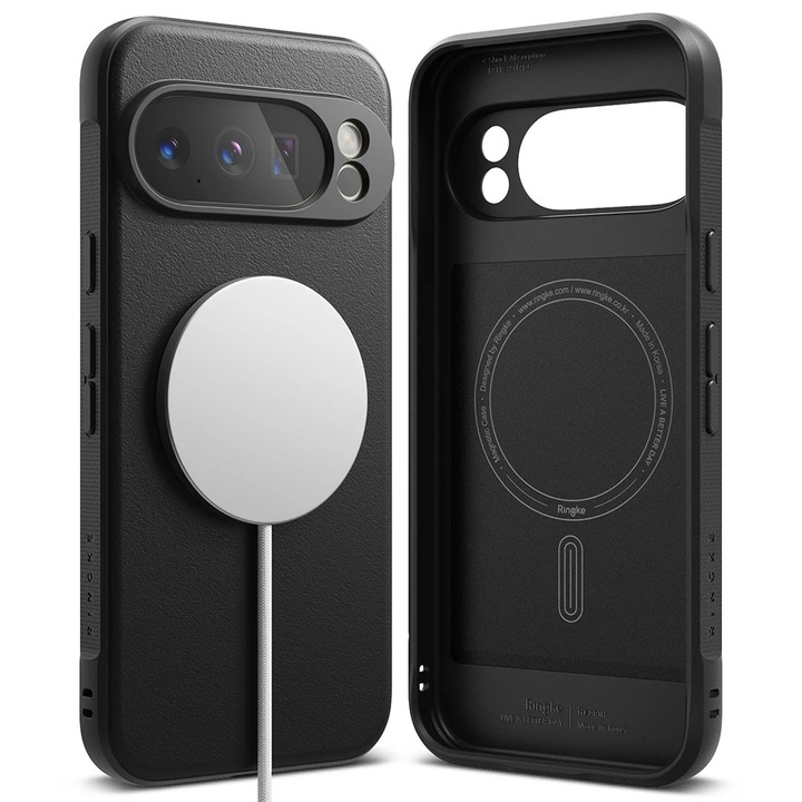 Husa pentru Google Pixel 10 Pro XL, din TPU, Danex, Culoare Negru
