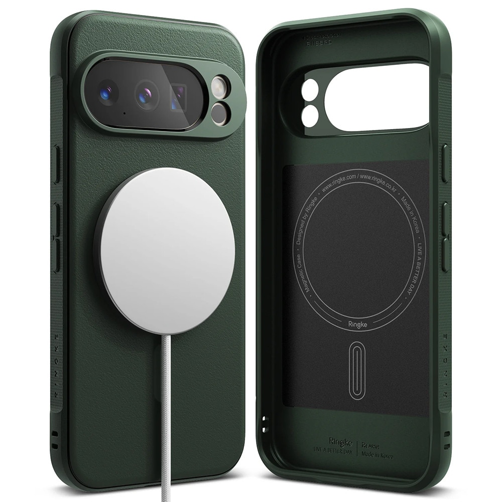 Husa pentru Google Pixel 10 Pro - Ringke Onyx MagSafe - Dark Green