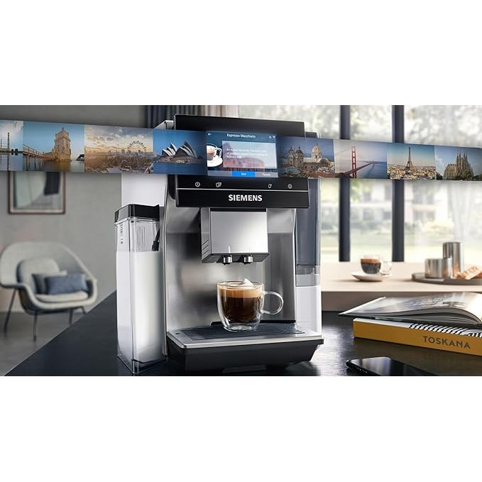 SIEMENS TQ715R03, Espressor automat EQ700, ecran iSelect