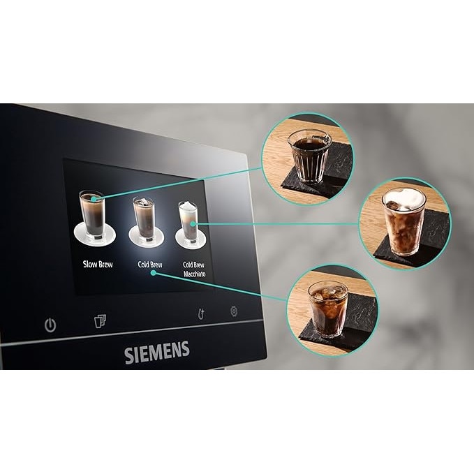 SIEMENS TQ715R03, Espressor automat EQ700, ecran iSelect