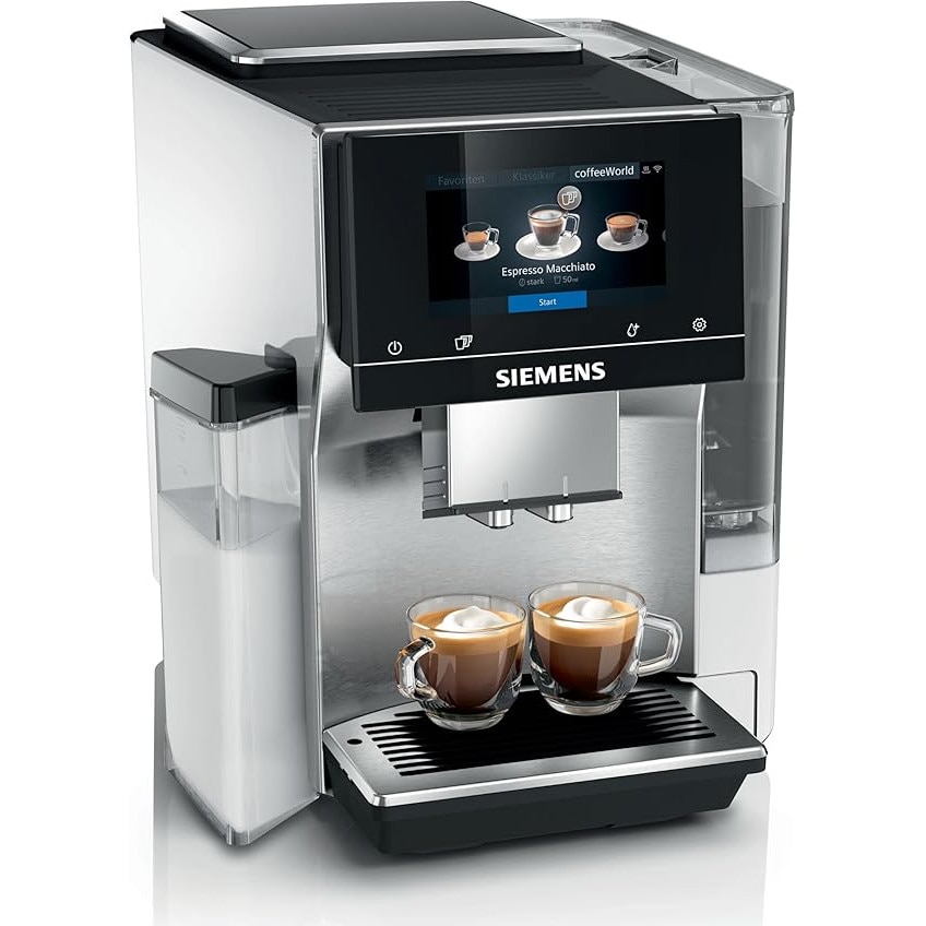 SIEMENS TQ715R03, Espressor automat EQ700, ecran iSelect