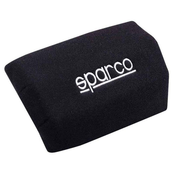 Sparco deréktámasz, ortopéd, közepes, fekete