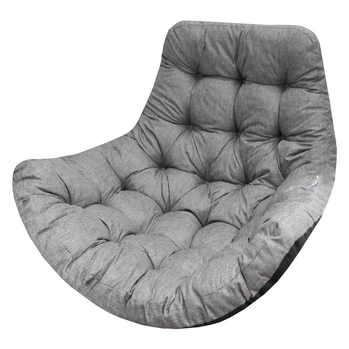 PillowPrim, ortopéd, grafit, közepes, függőszék párna