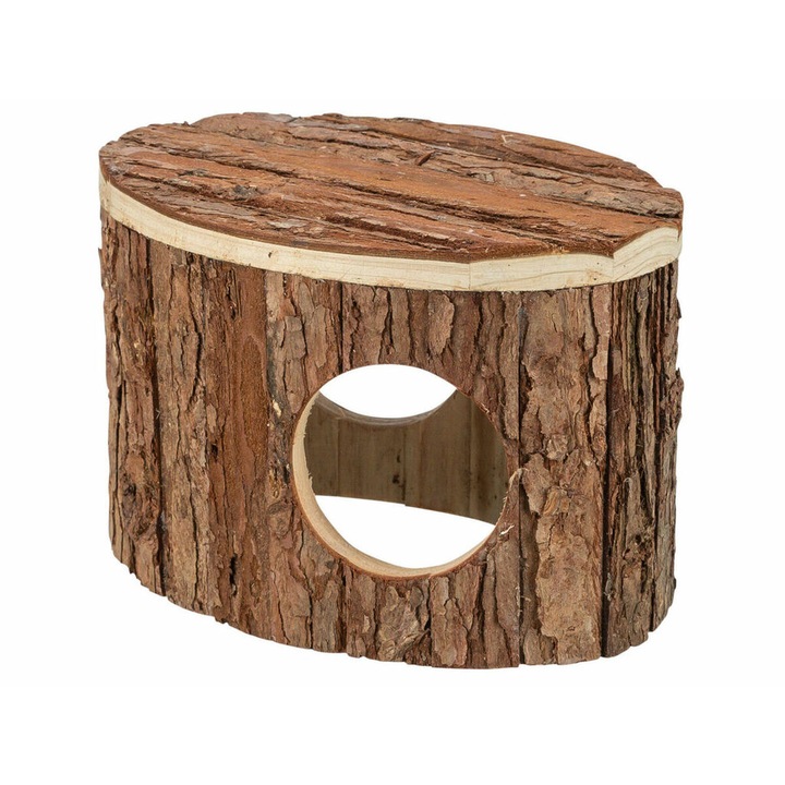 Casuta Trixie Mette, lemn, 18x12x12cm, pentru rozătoare