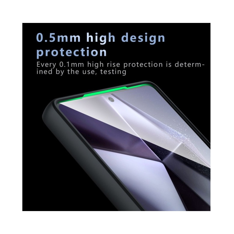 Husa Upzz® Pure Frosted Compatibila Cu Samsung Galaxy S25 Ultra, Functie Magsafe, Design Premium, Rezistenta, Negru