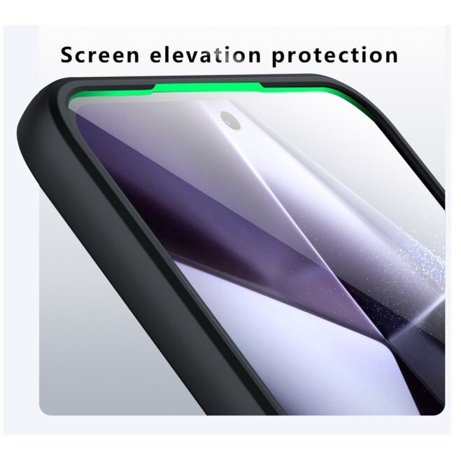 Husa Upzz® Pure Frosted Compatibila Cu Samsung Galaxy A56 5G, Functie Magsafe, Design Premium, Rezistenta, Negru