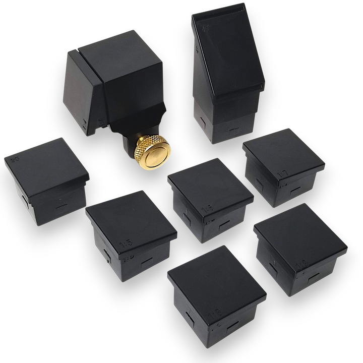 Ghid magnetic cu coada de randunica pentru taiere cu feronerie manuala