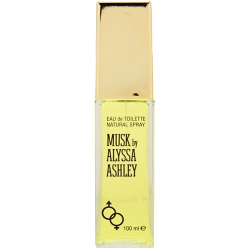 Apa de toaleta ALYSSA ASHLEY Musk, Femei, 100 ml