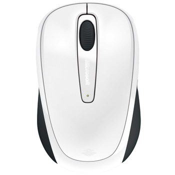 Mouse Microsoft Mobile 3500, Wireless, Alb Glossy Mouse Microsoft Mobile 3500, Wireless, Alb Glossy