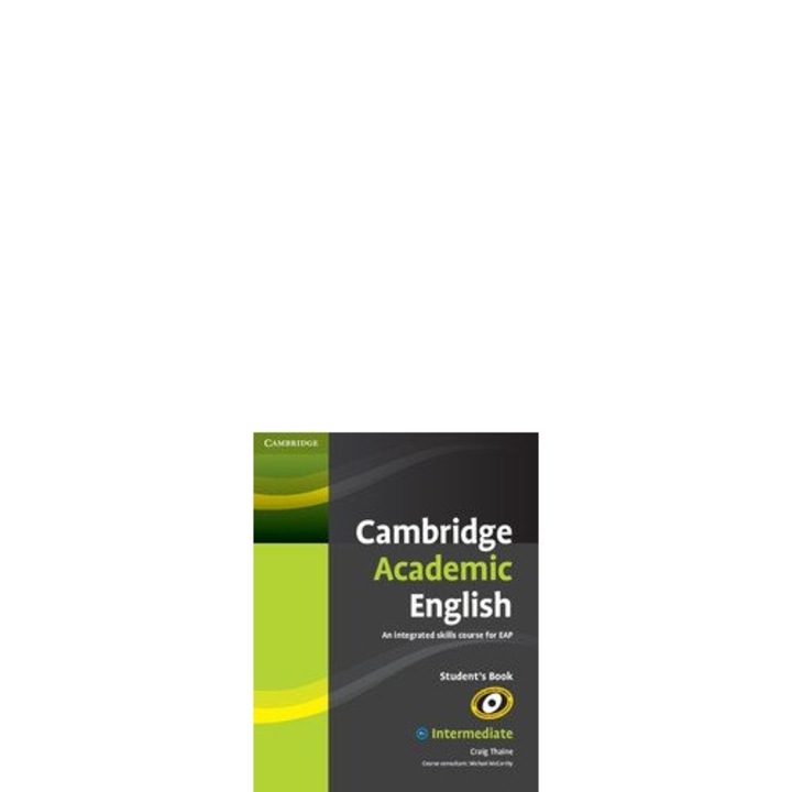 Cambridge Academic English intermediate Student‘s Book