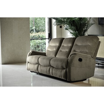 Canapea Kring Sylvie cu 3 locuri, 2 reclinere si 3 trepte de confort, Bej, 193 x 100 x 101 cm Canapea Kring Sylvie cu 3 locuri, 2 reclinere si 3 trepte de confort, Bej, 193 x 100 x 101 cm