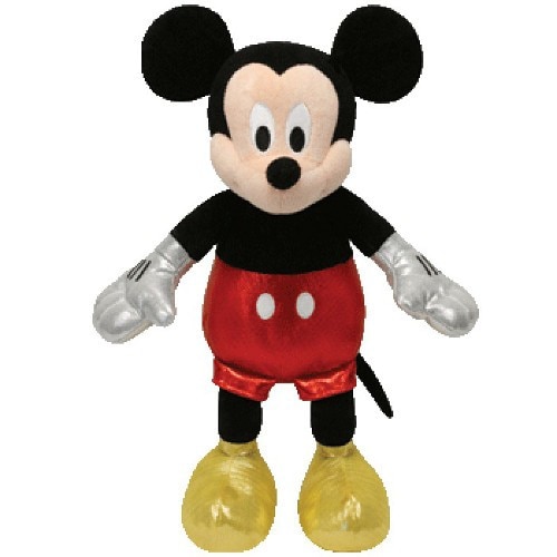 Plus Ty cu Sunete Mickey Sparkle 20 cm