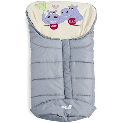 Sac Joyello Termic pentru Carucioare, Gri