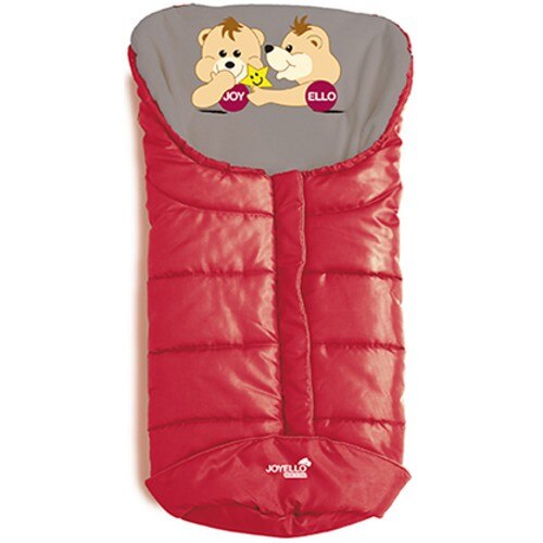 Sac Joyello Termic pentru Carucioare, Rosu