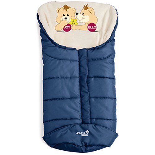 Sac Joyello Termic pentru Carucioare, Albastru