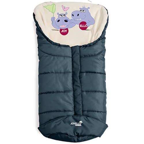 Sac Joyello Termic pentru Carucioare, Antracit