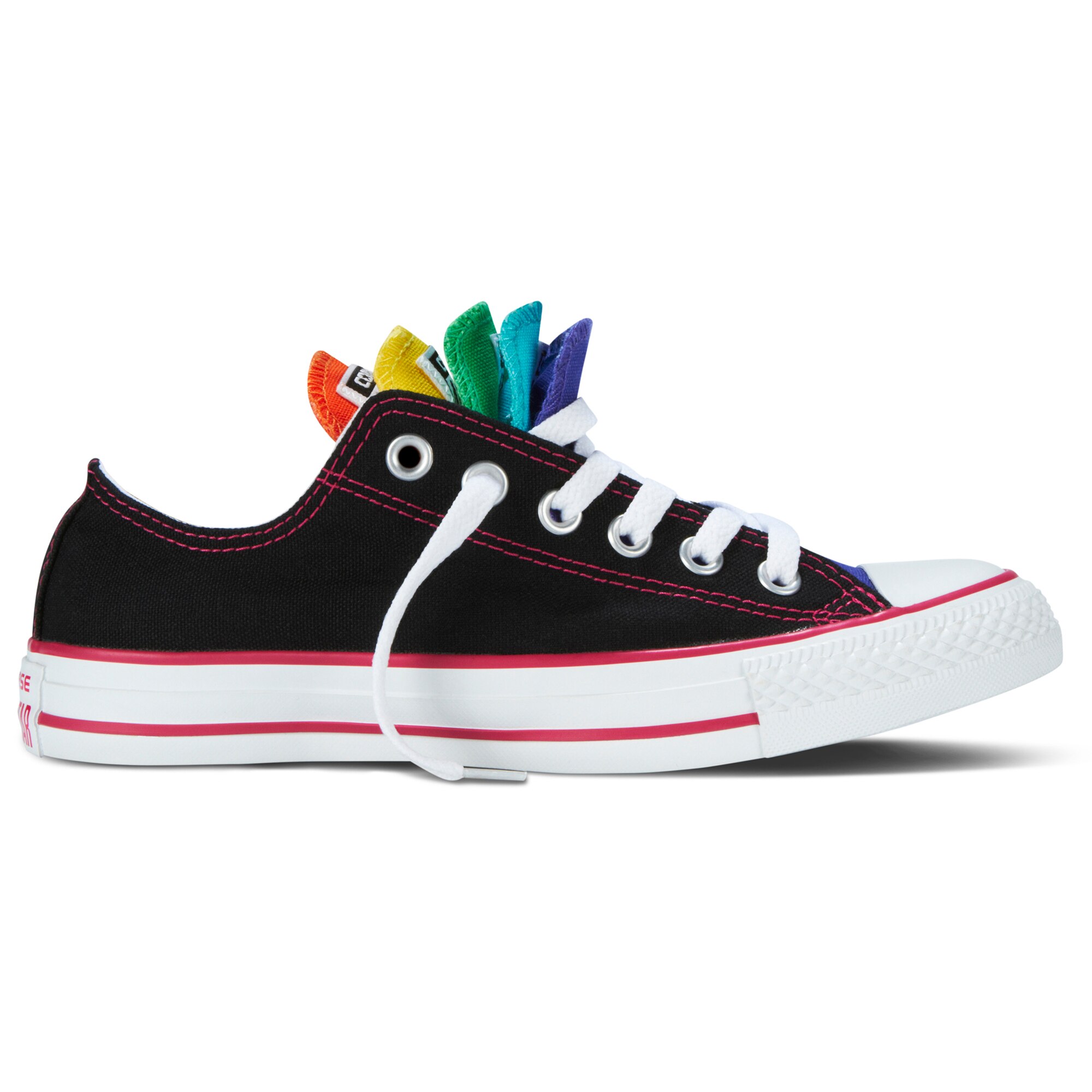 Tenisi Converse Chuck Taylor All Star Multi To pentru femei, Black