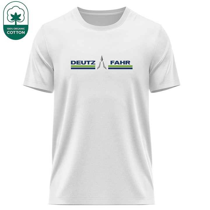 Deutz-Fahr 100.47 gyerek póló, rövid ujjú, fehér