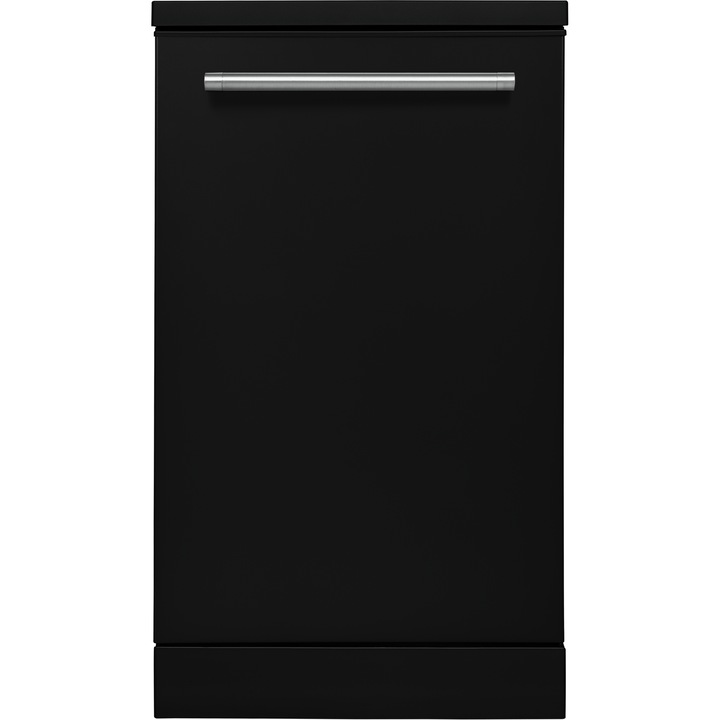 Съдомиялна машина Hyundai HDW22-4560FF/BL, 45 см, E-класа, контролен панел в гръцки цвят, черен цвят