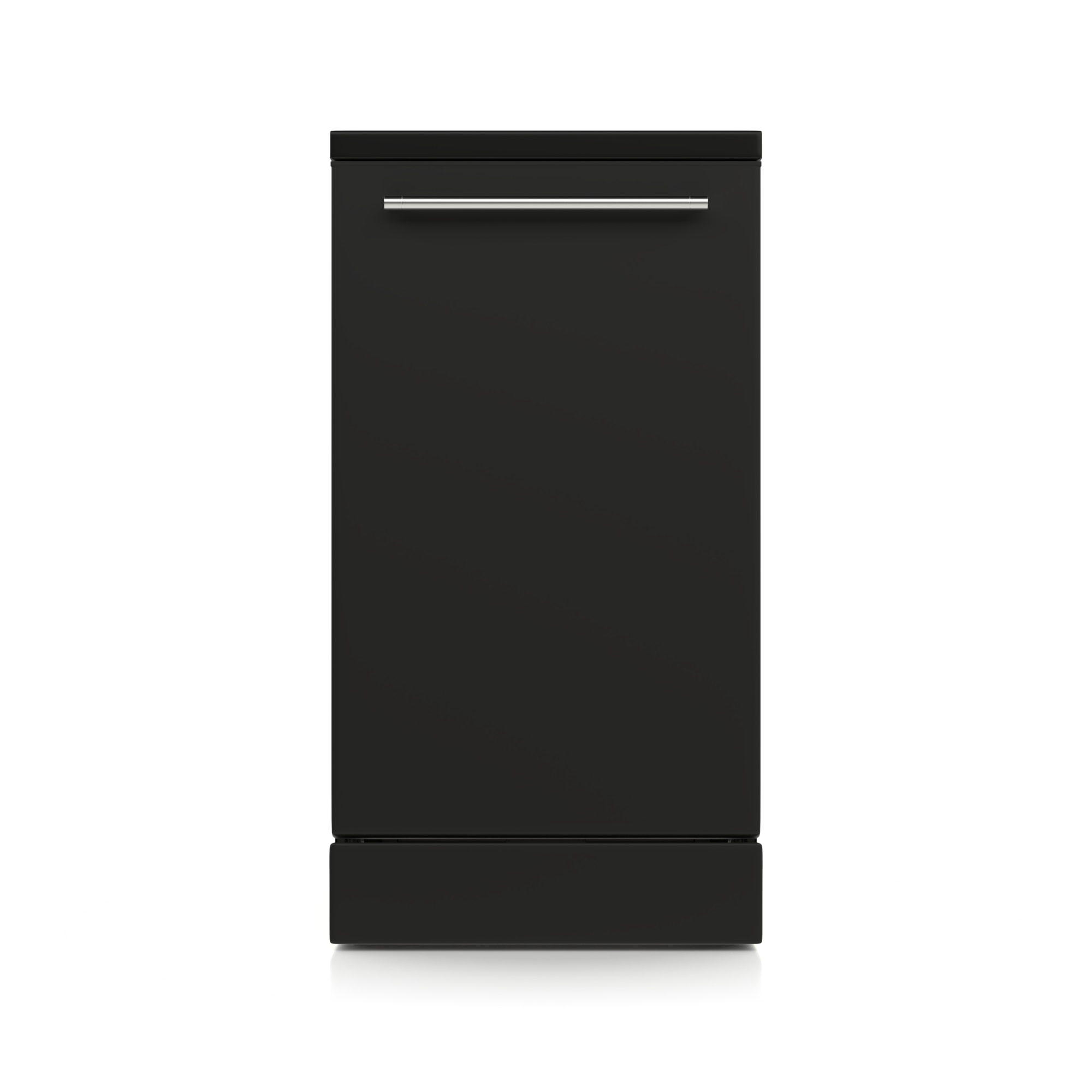 Masina de spalat vase Hyundai HDW22-4560FF/BL, 45cm, Clasa E, panou de control in limba greaca, Negru