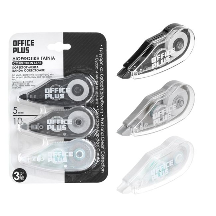 Set Benzi Corectoare 10mx5mm - 3buc