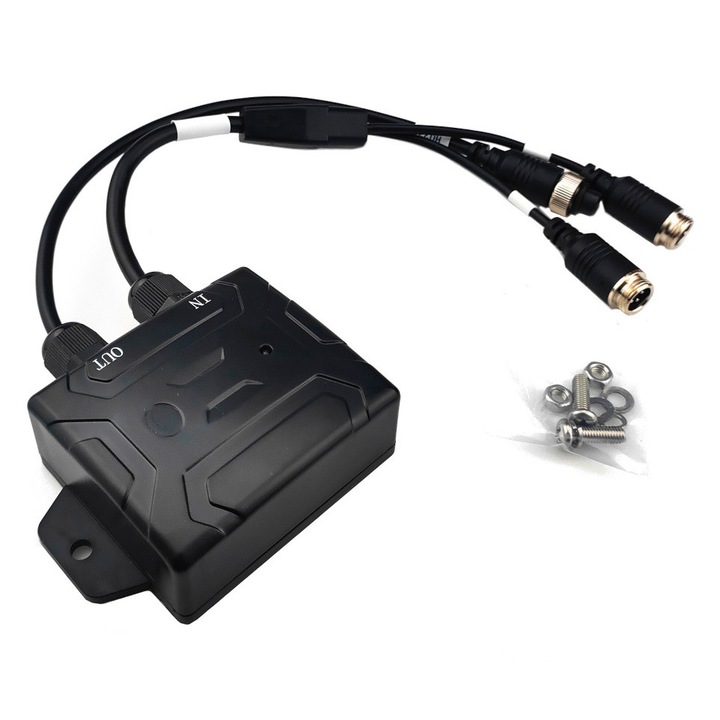 Modul detectare remorca Expert PRO, comutare automata camera, 12V