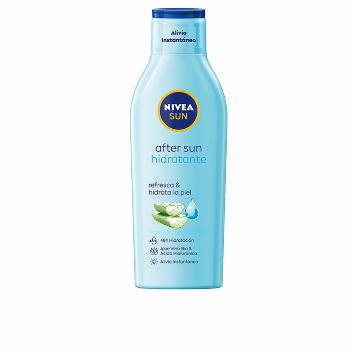 Nivea napozás utáni testápoló 200 ml, uniszex, könnyű textúra