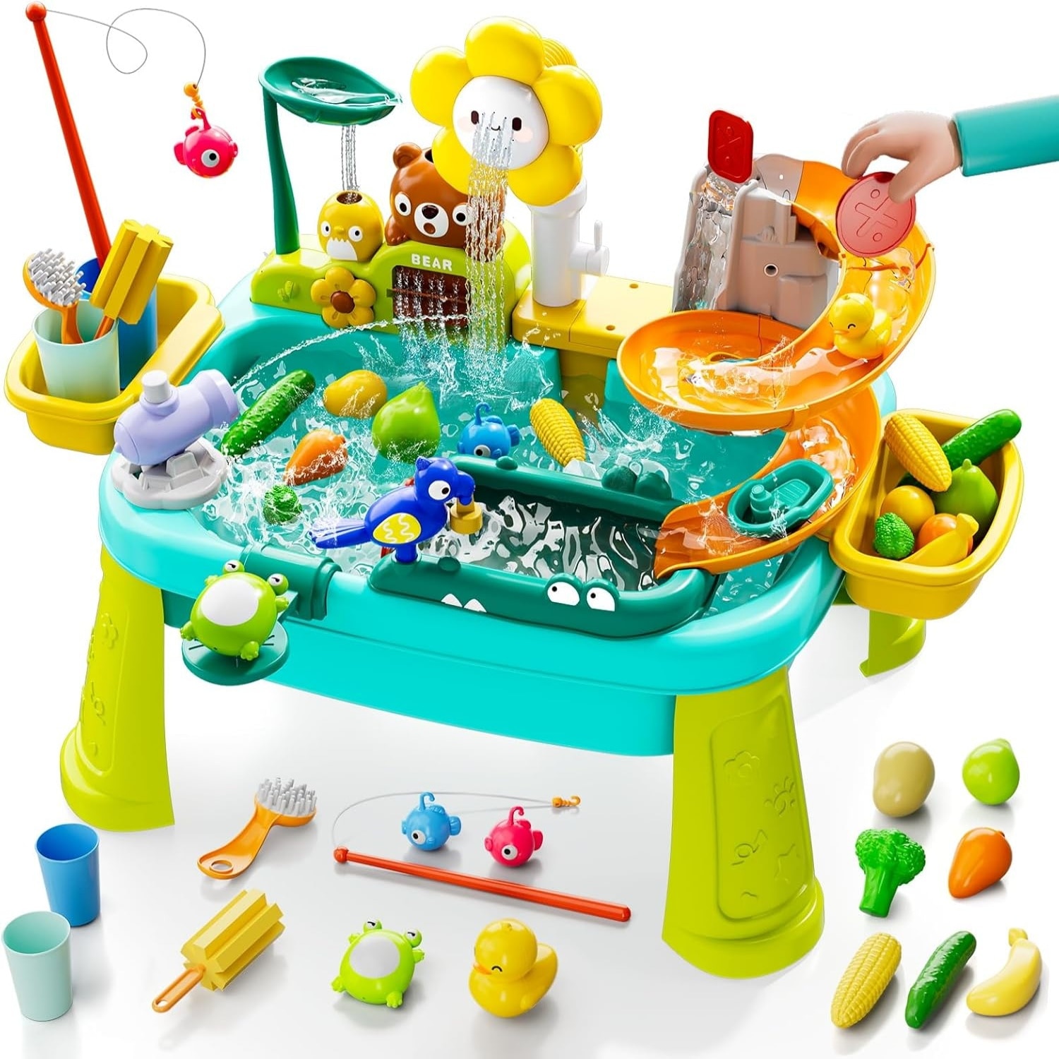 Parc acvatic de Jucarie pentru Copii, Chiuveta Interactiva pentru Copii ...