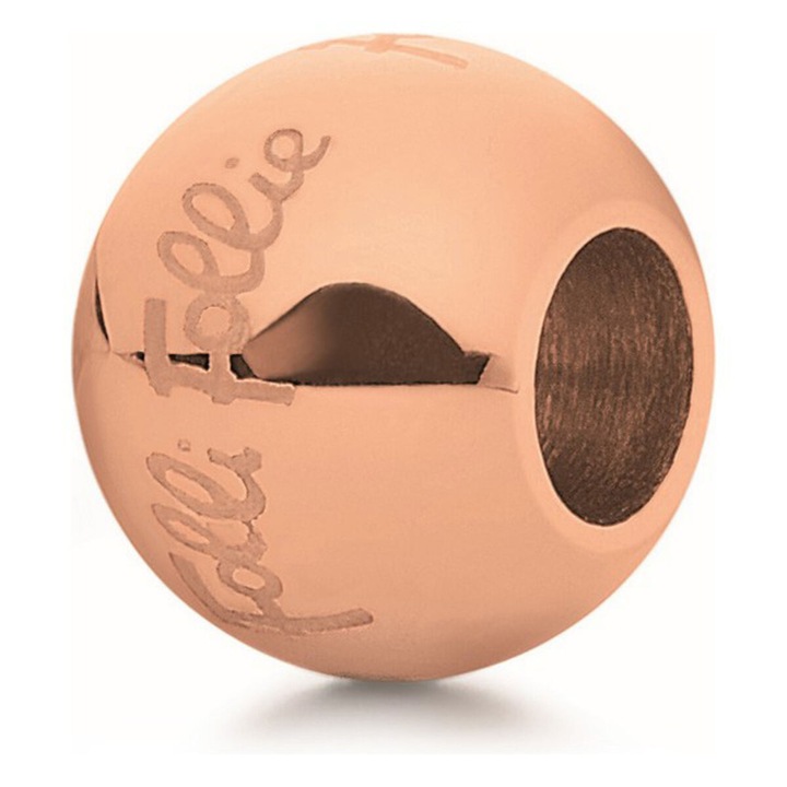 Margele dama Folli Follie Auriu 2 cm