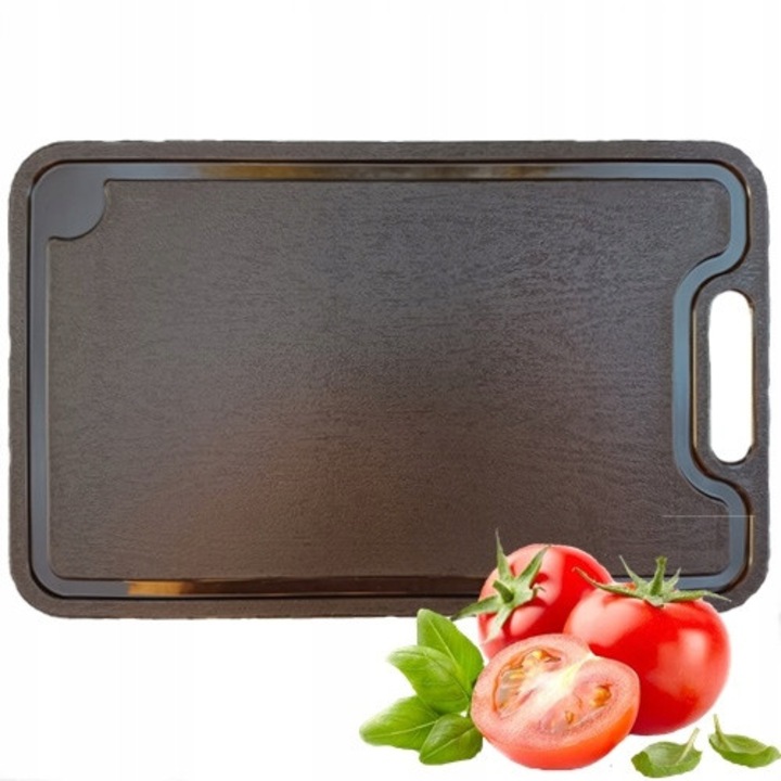 Tocator de bucatarie, Lamela, plastic, 44x28x0,65cm, reciclabil