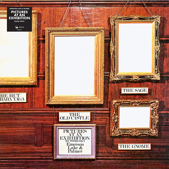 Vinil Emerson, Lake & Palmer - Pictures At An Exhibition [LP reeditare 2025], 33rpm, 350x350x30mm