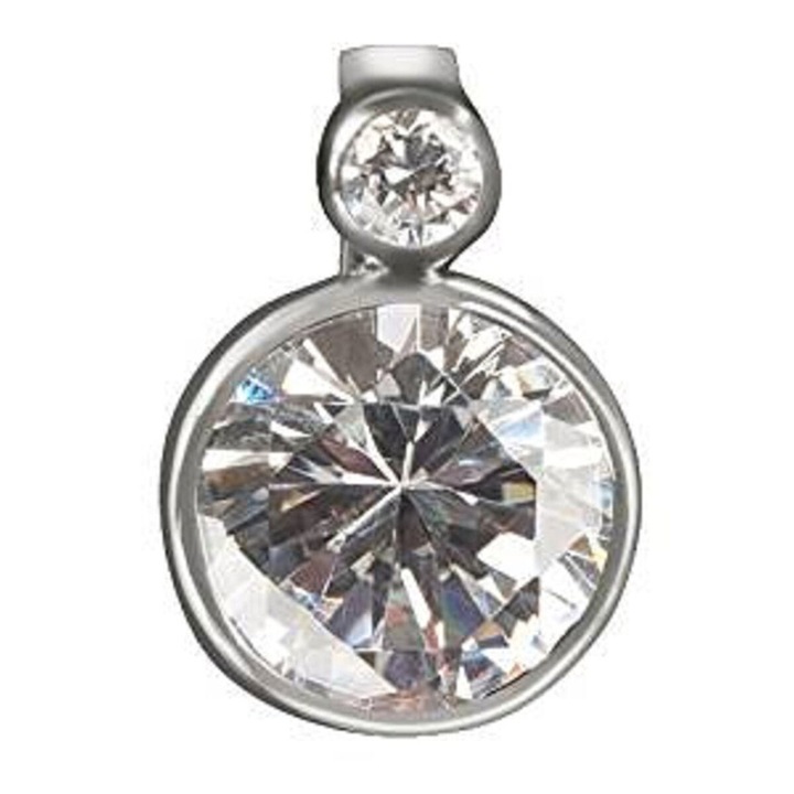 Charm Dama Glamour GNS-00 Alb (1, 8 cm)