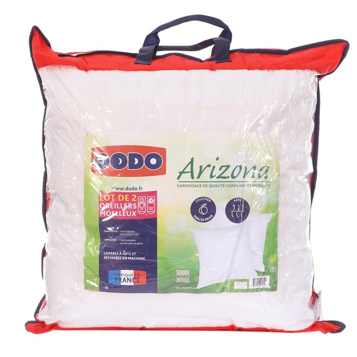 Комплект матраци Dodo от 2 части, 60x60 см, меки, перат се на 40°C