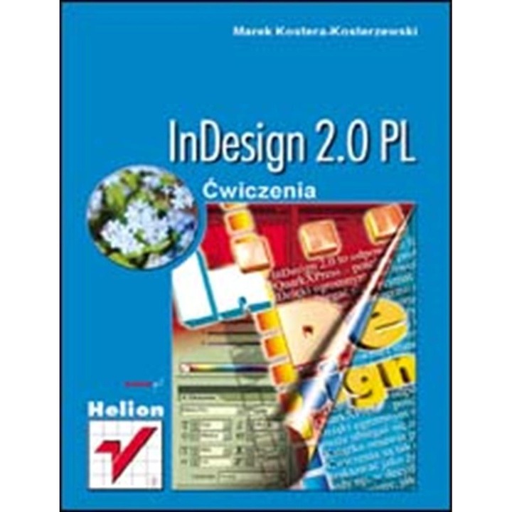 InDesign 2.0 PL, Helion, Cwiczenia, 2023