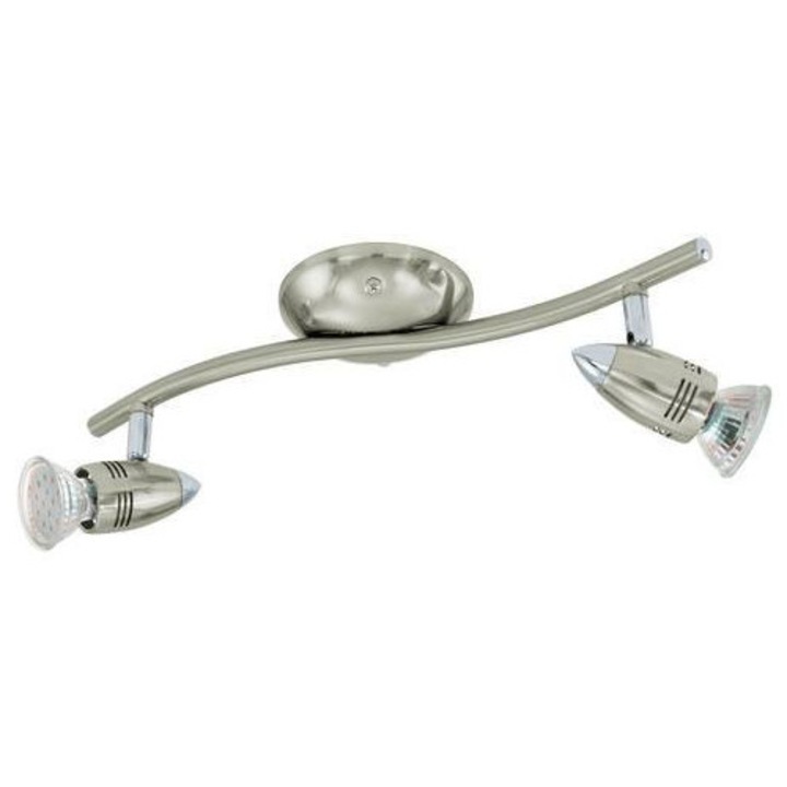Eglo, 92642, Magnum-Led, Spot lampă, 3000 K, GU10, 2x2.8W, IP20