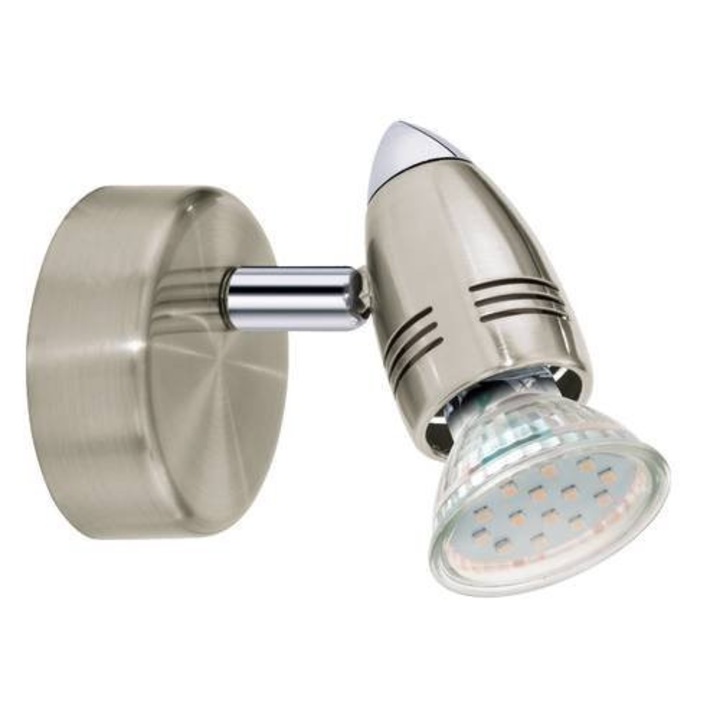 Spot lampă, Eglo, 92641, Magnum-Led, 3000 K, GU10, 1X2.8W, IP20