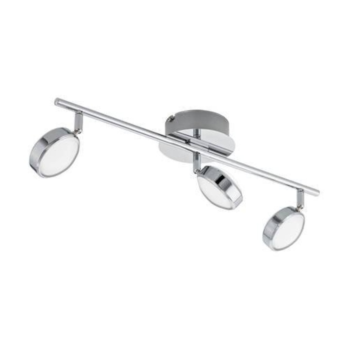 Spot, Eglo, 95631, Salto, 3000 K, LED, 3X5.4W, IP20, Satinat